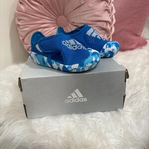 Infant Boys Adidas Sandals/Swim Shoes Size 6